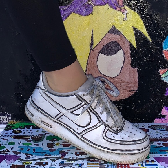 Nike Shoes Air Force Hand Made Poshmark